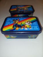 2 Brotbox Paw Patrol Znüniböxli, Pausenbox, Lunchbox Kids