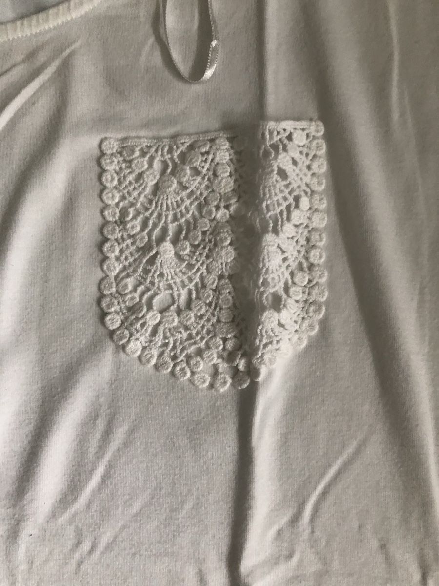 T-shirt: Weisses T-Shirt – Usato da Rüti ZH venduto da Masken 3