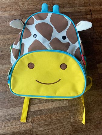 Herziger Kleinkinder-Rucksack Griaffe von SkipHop - wie neu!