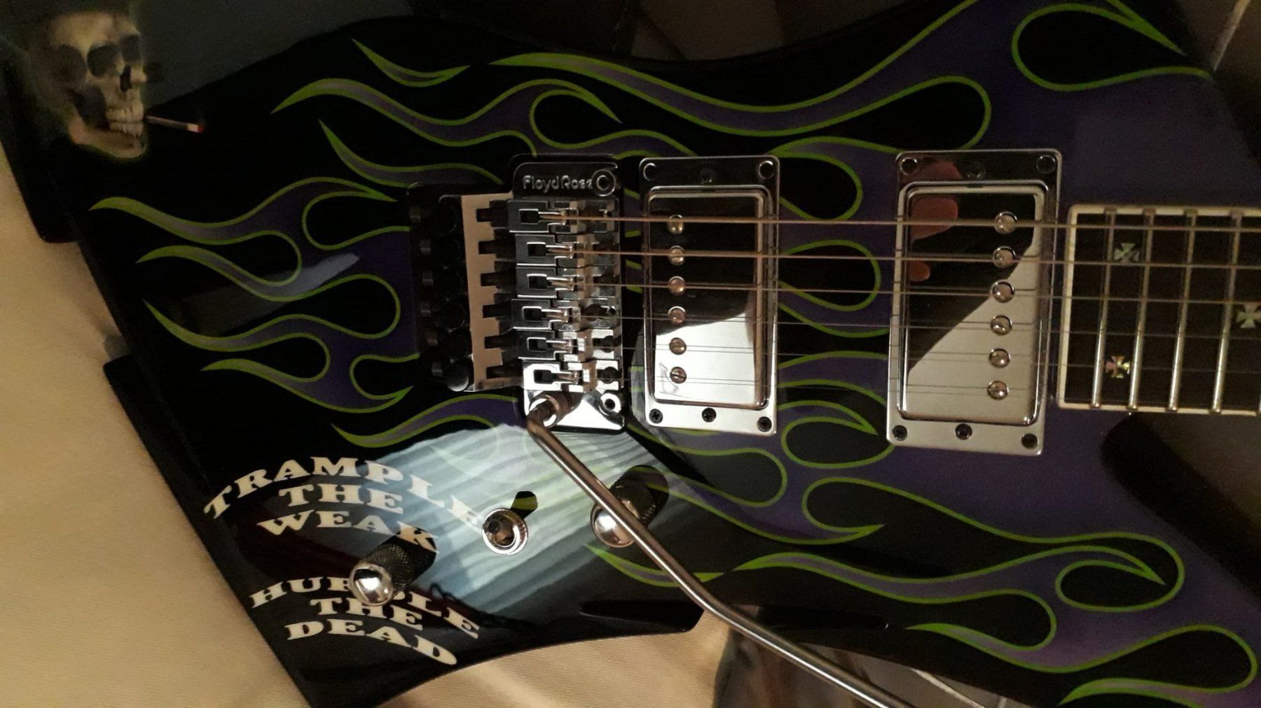 Jackson Strumenti musicali: Jackson King Kelly Custom 2005 – Usato da Kleindöttingen venduto da Shadow57 2