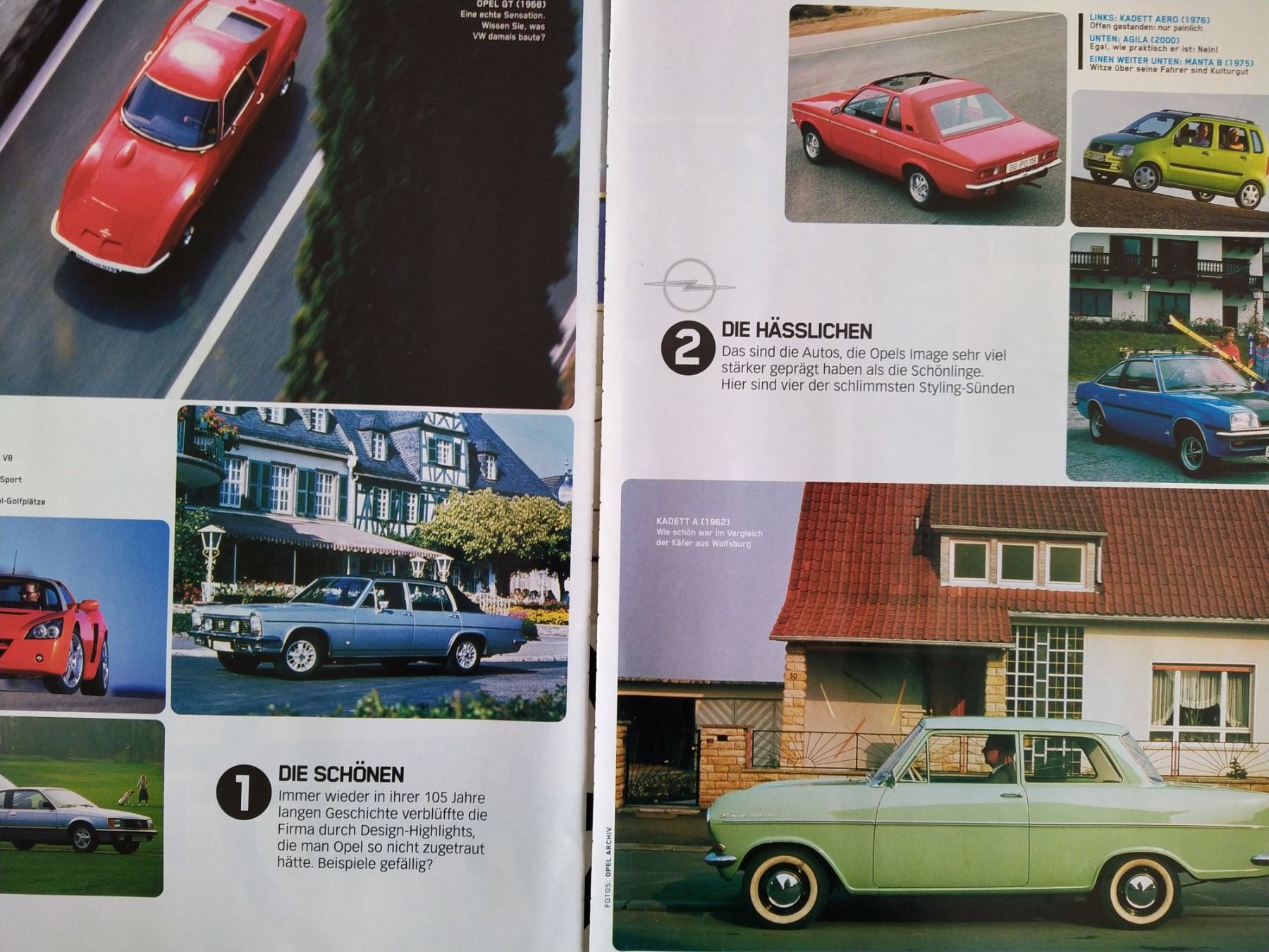 Voitures modèles: Opel- Kult Blitzkarriere – D'occasion à Bern par micky031 1