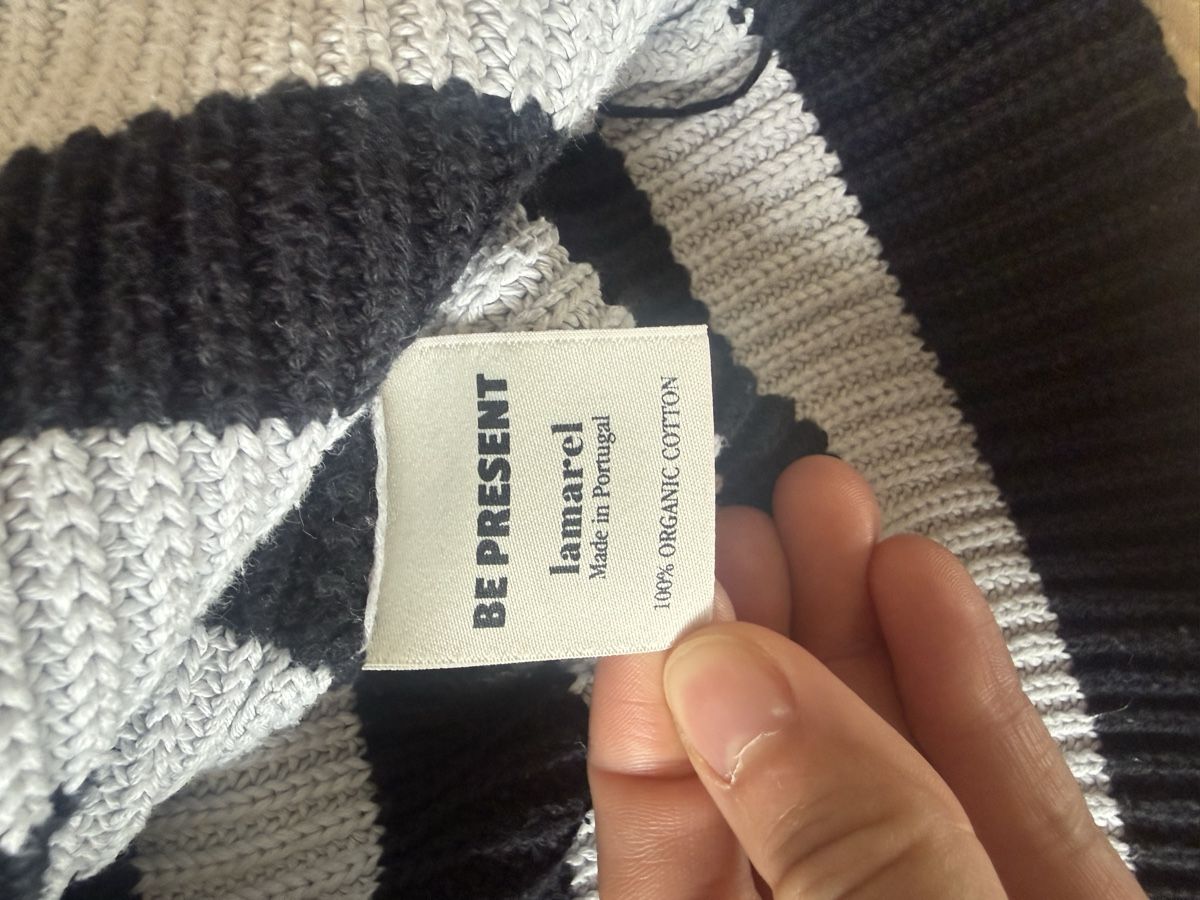 Lamarel Pulls & Sweat-shirts: Pullover lamarel gestreift mit Reissverschluss Grösse M – Neuf (Voir description) à Liestal par isa_8y72 5