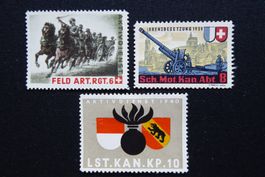 (m262) Artillerie Wit 59/1 + 71/1 + 72/1 *