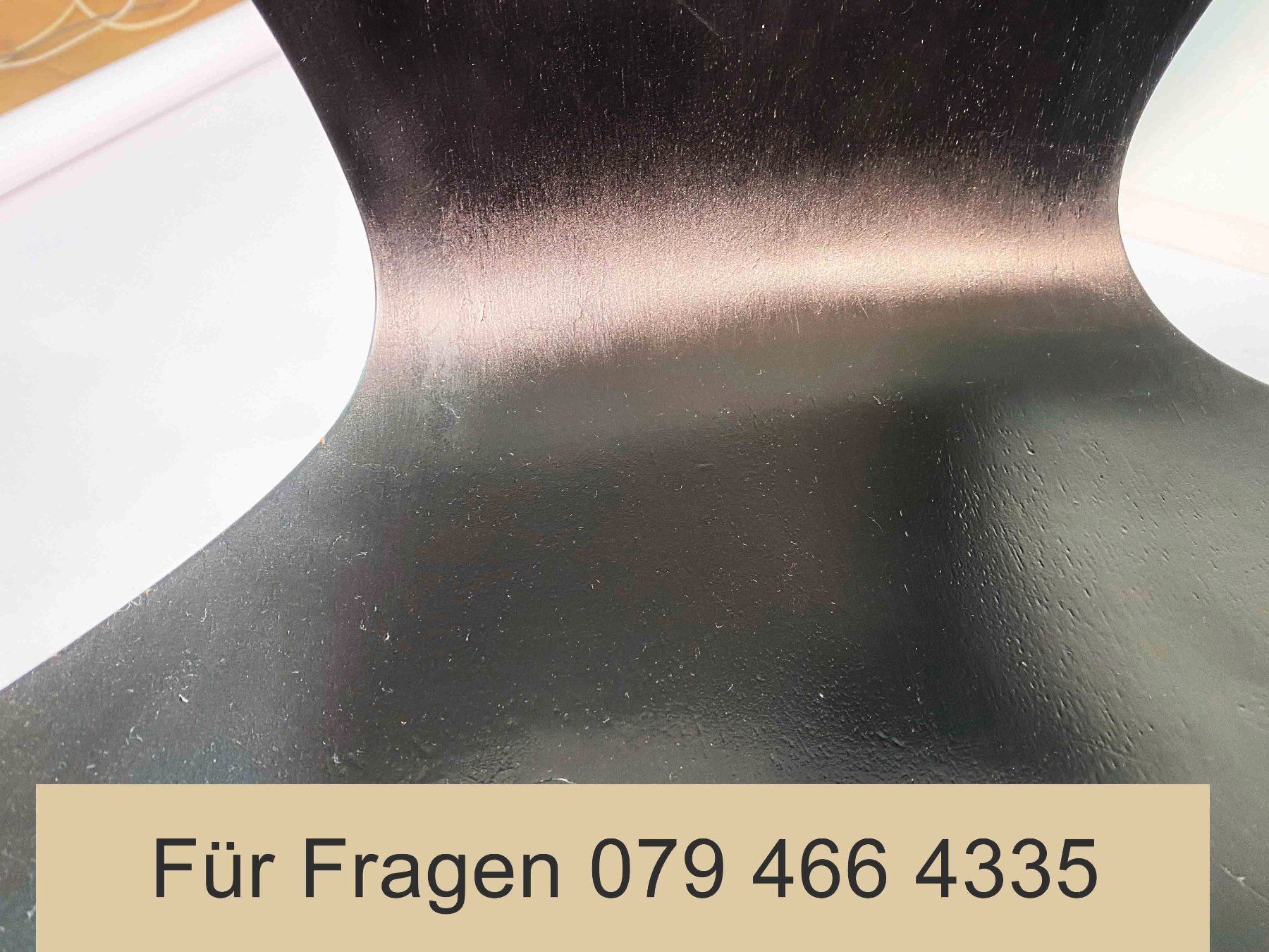 Fritz Hansen Chaises: Arne Jacobsen Model 3117 – D'occasion à Beringen par Kultgut 8