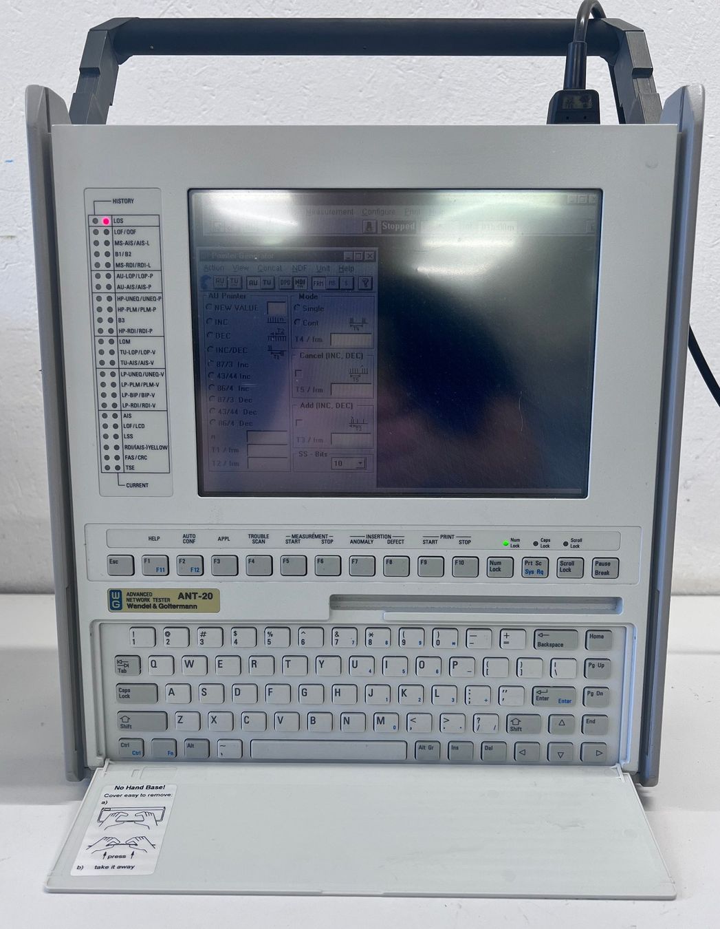 Accessori da laboratorio: Wandel & Goltermann ANT-20E Advanced Network Tester – Usato da Niederdorf venduto da LeptonAG_Labor 2