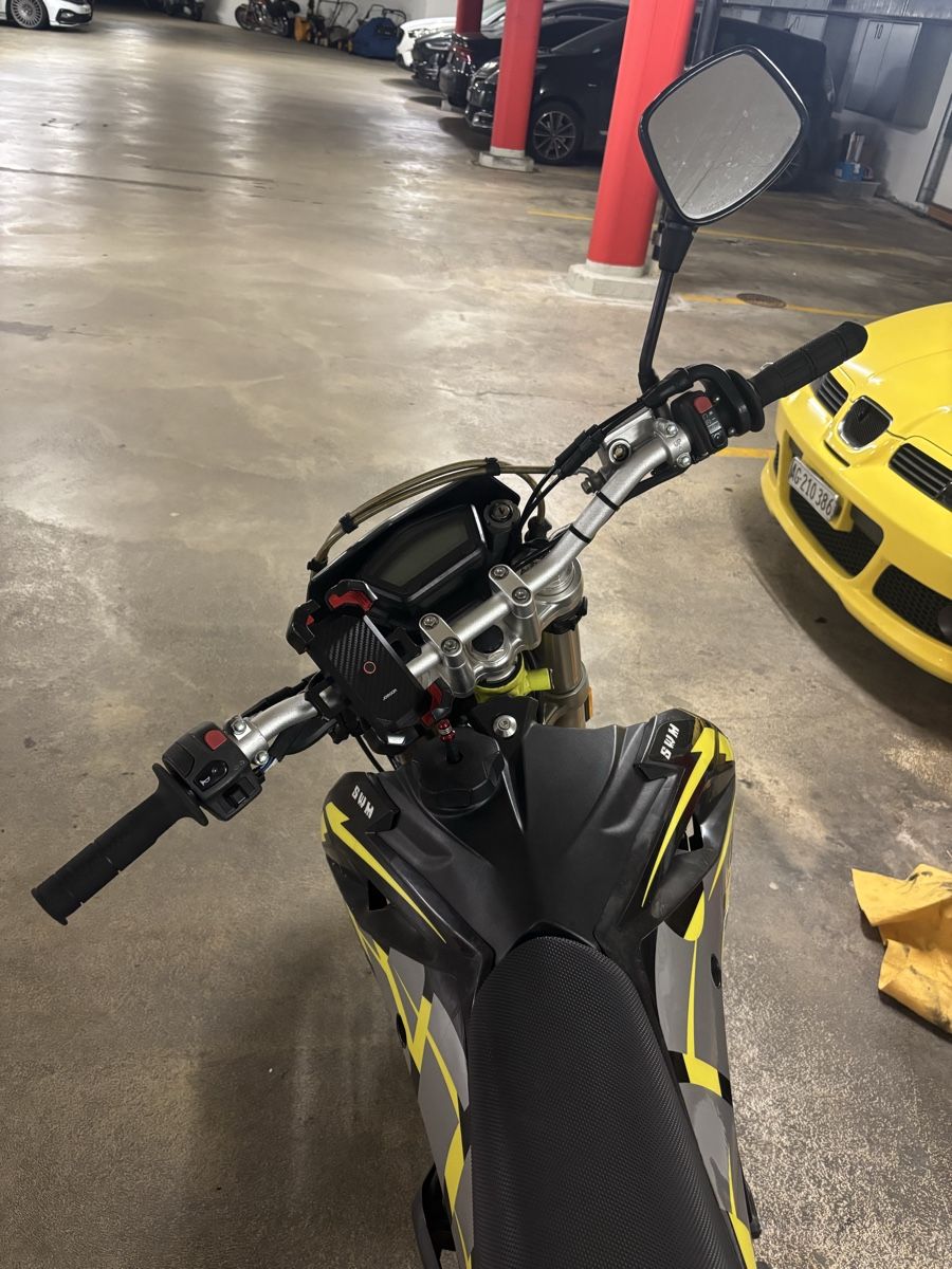 SWM Strasse: SWM SM 125 R – Gebraucht aus Niederlenz von tim_h7zk 5