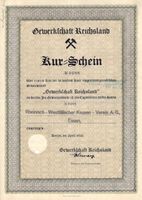 Gewerkschaft Reichsland, Berlin - 1930