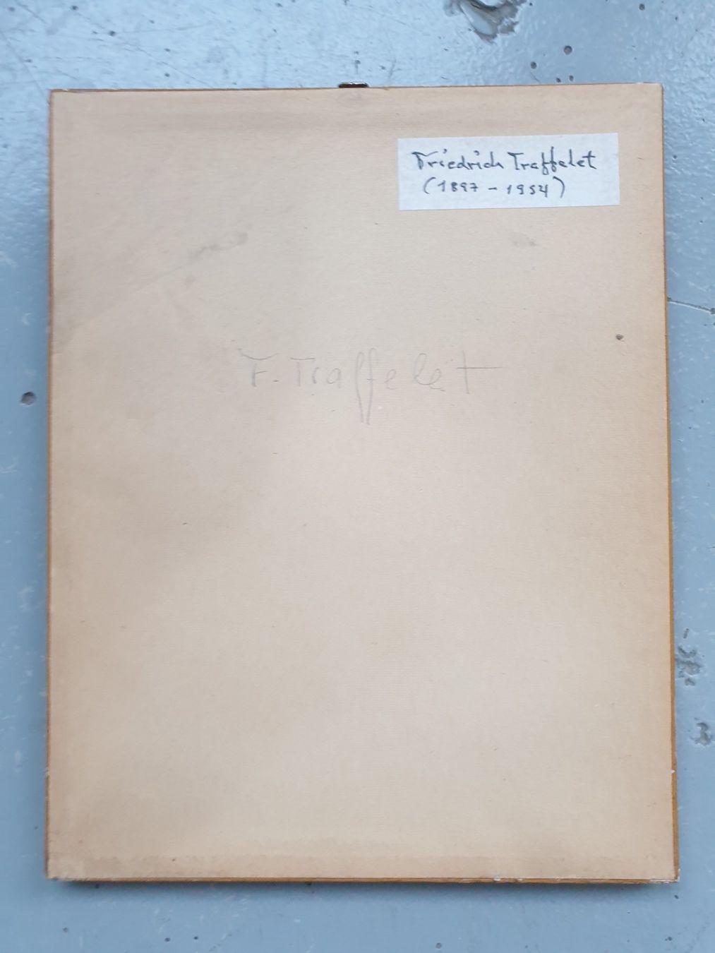 Gemälde: Aquarell / Friedrich Traffelet – Gebraucht aus Zürich von B-Rock 7