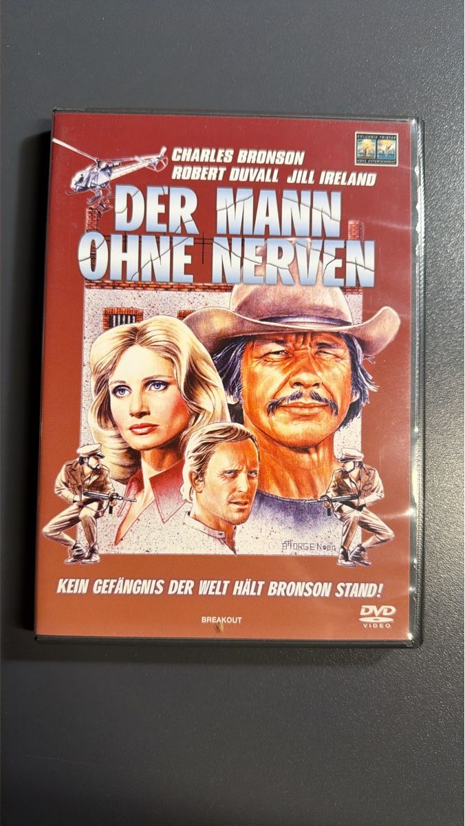 Tutti i DVDs: Kult-Klassiker: Der Mann ohne Nerven DVD – Usato da Emmenbrücke venduto da dza_dn5r