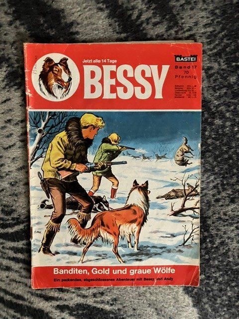 Fumetti: Bessy Nr. 17 – Usato da auenstein venduto da spyrou