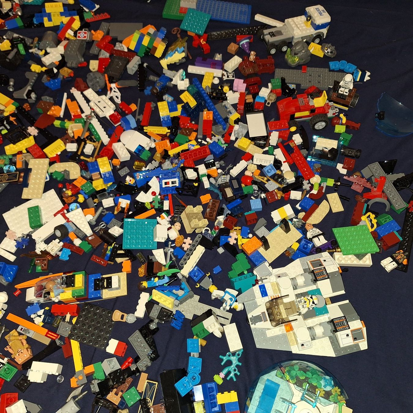 Lego Giocattoli: Ranzoomen: diverse Lego Teile – Usato da Winterthur venduto da Goldpipau 4