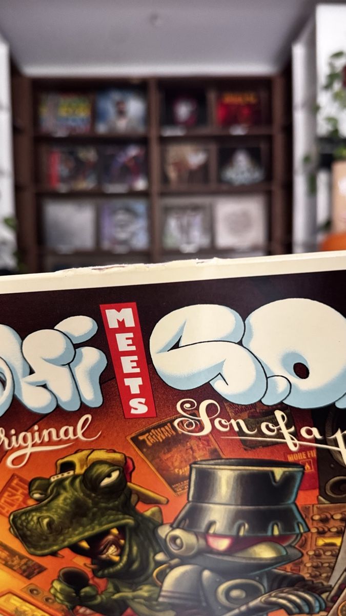 Schallplatten: RARE Yoshi rap français vinyle – Gebraucht aus Genève von IG-BlakeTheRapDigger 3