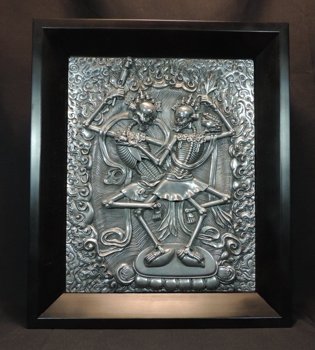 Poster & Bilder: Wandrelief nach H.R.Giger, Totentanz – Gebraucht aus Duggingen von roterbambus