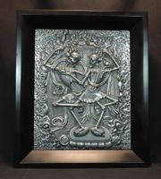 Wandrelief nach H.R.Giger, Totentanz