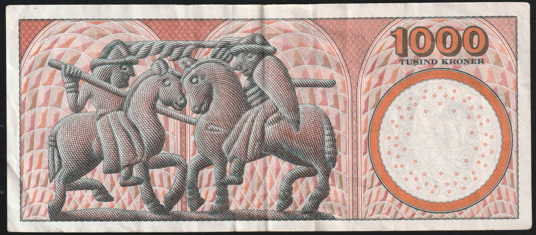 Billets de banque: Dänemark 1000 Kroner 2006 – D'occasion à Brugg AG par banknoten_muesli 1