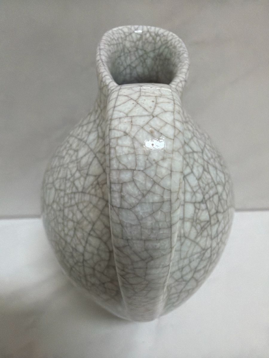 Vasi & Recipienti: Keramik Vase, Karlsruher Majolika. – Usato da Biberist venduto da Momo33 2