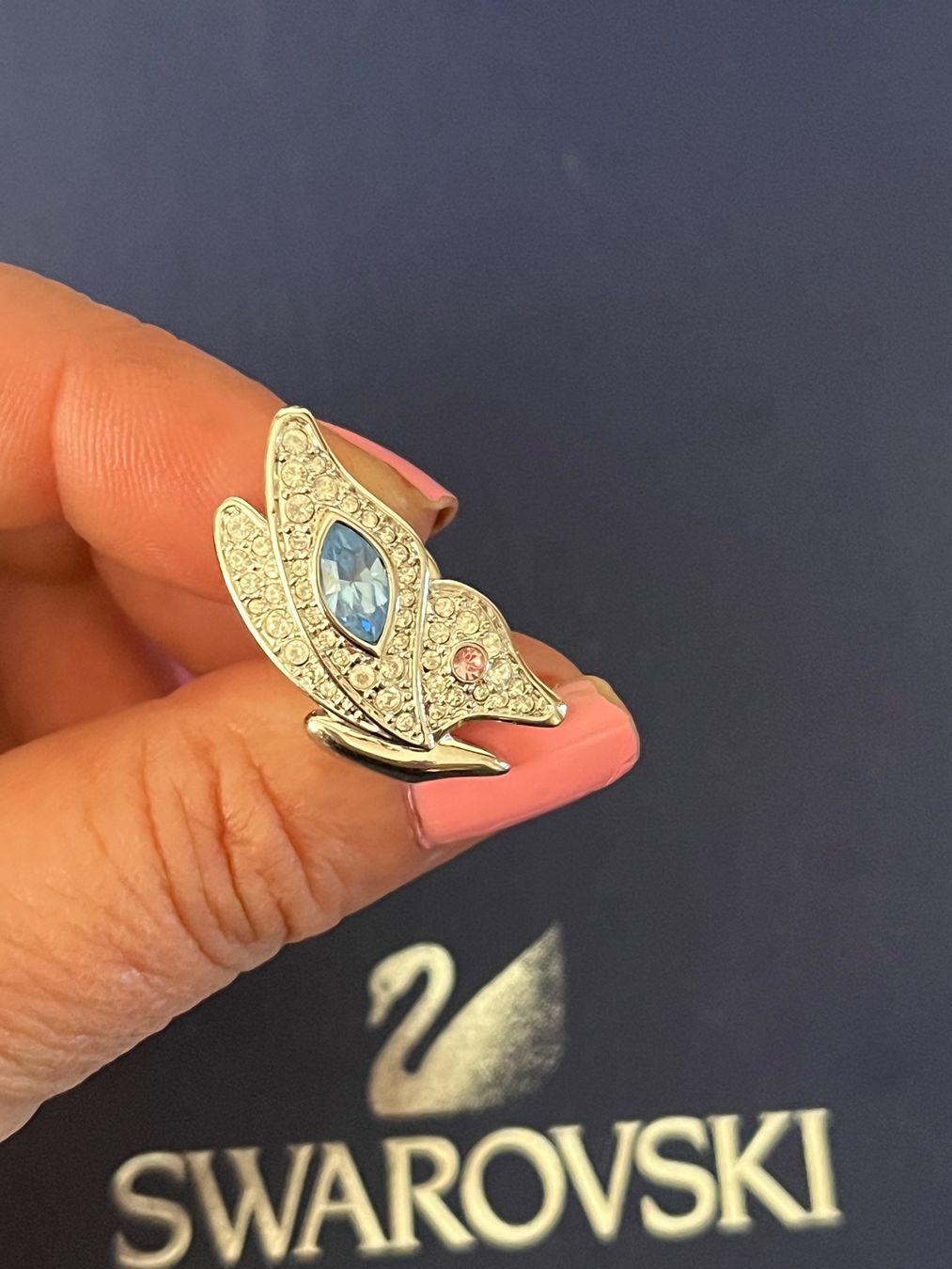 Swarovski Broschen & Nadeln: Swarovski vintage Schmetterling Brosche original – Neu (gemäss Beschreibung) aus Kirchleerau von Dalmi220 1