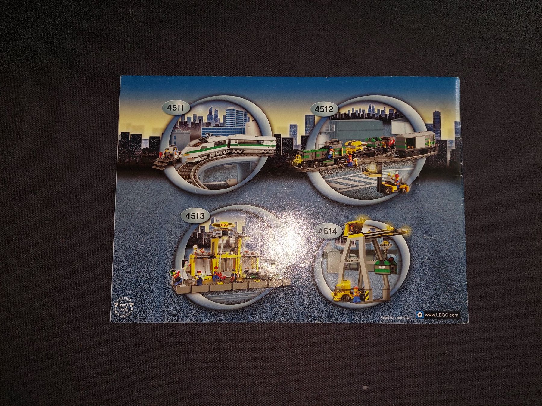 Lego Kit di costruzioni: Lego Nr.4511 nur Bauanleitung – Usato da Altenrhein venduto da schalumpfi 3