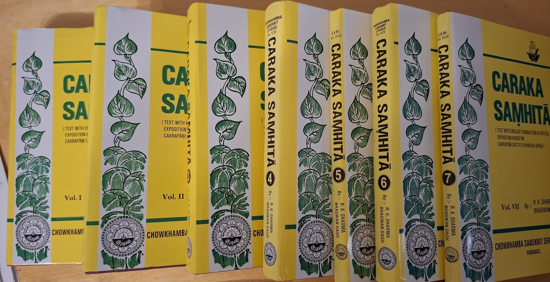 Bücher: Charaka Samhita in Englisch – Gebraucht aus Buchs AG von skaterinchen 1