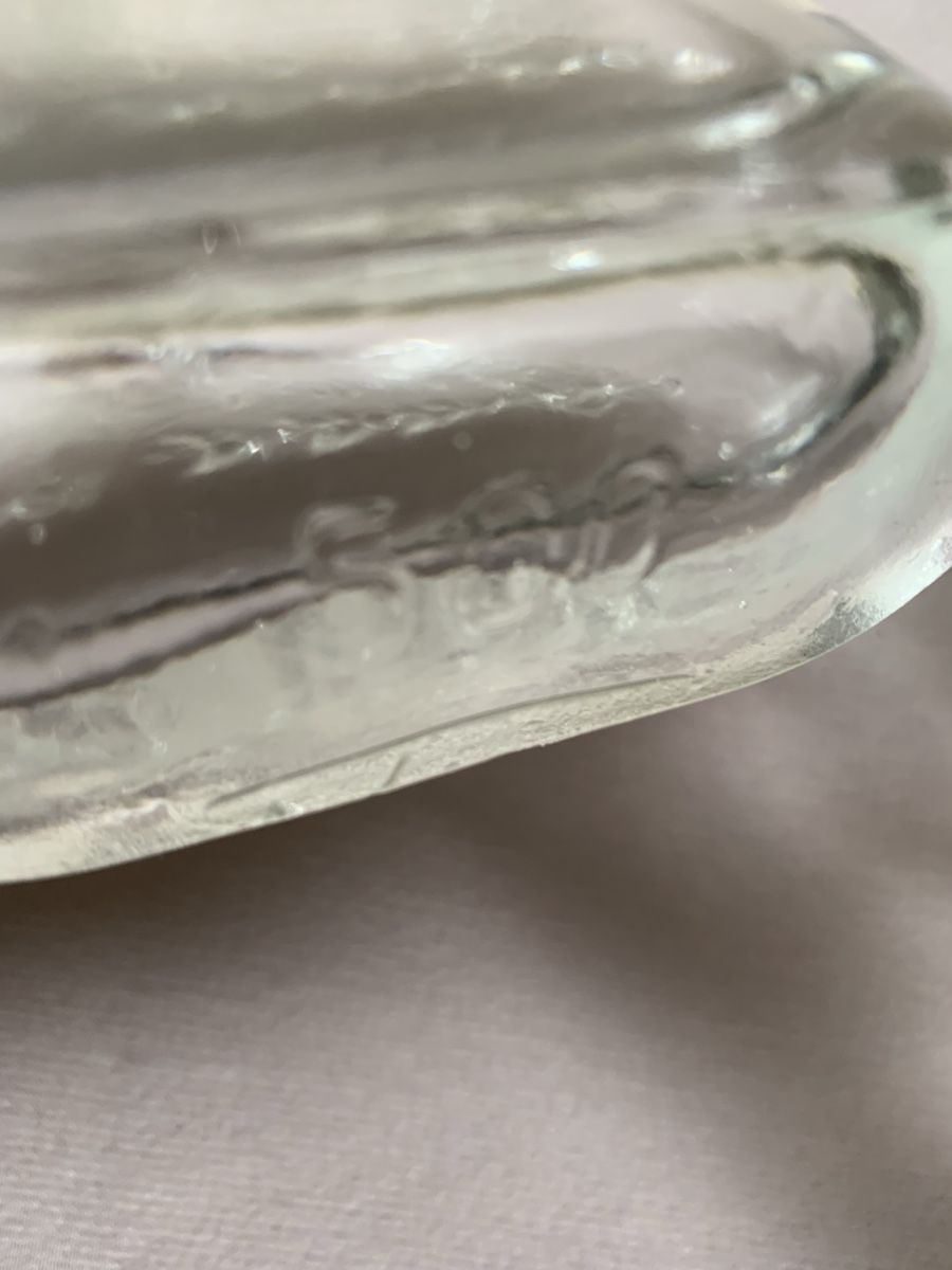 Bottiglie: Antike Glasflasche Bügelverschluss 1864 – Usato da Winterthur venduto da Darfweg 4