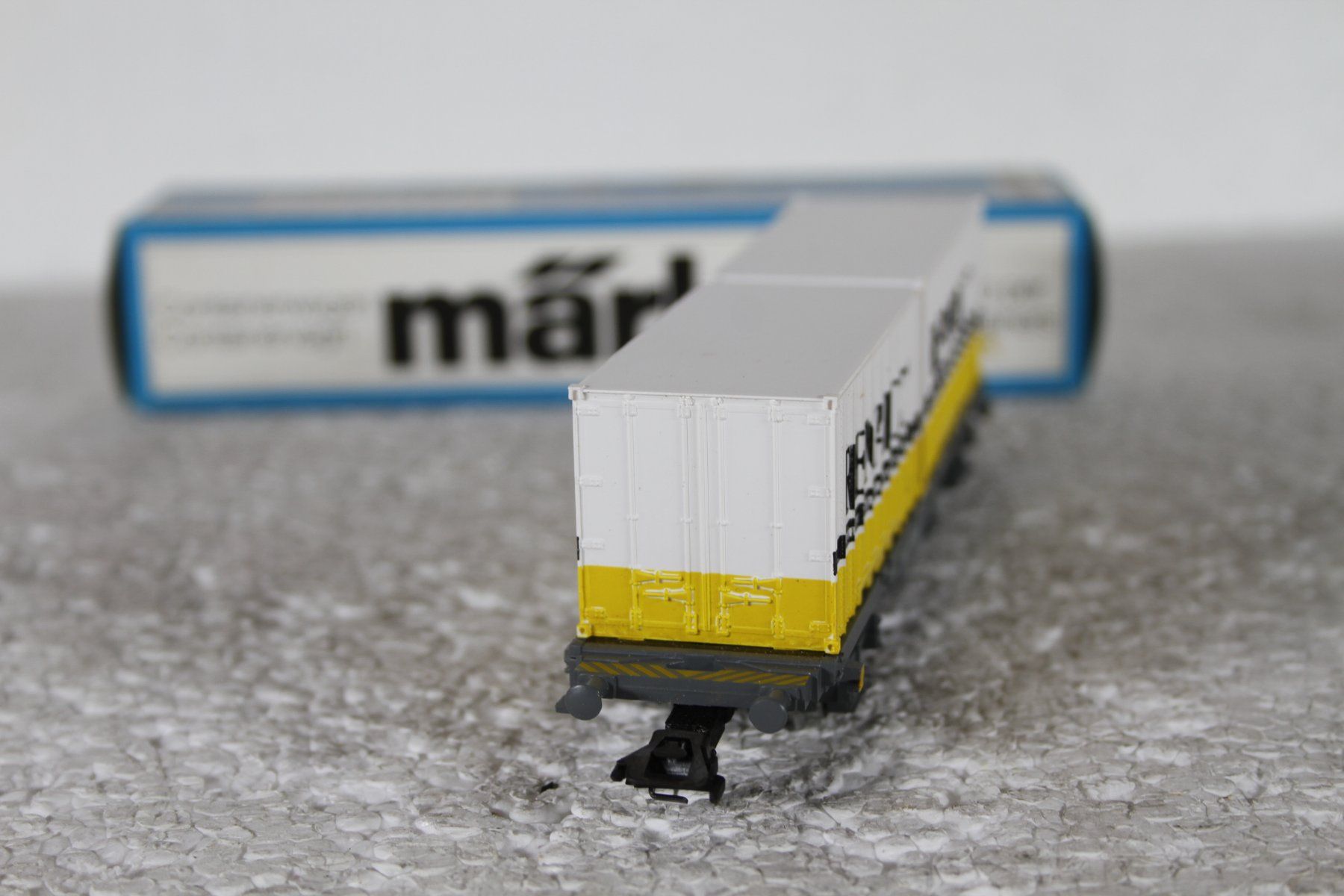 Märklin Modellini di ferrovie: Märklin 4767 SNCF Renault Container – Usato da Triesen venduto da gleis8 2