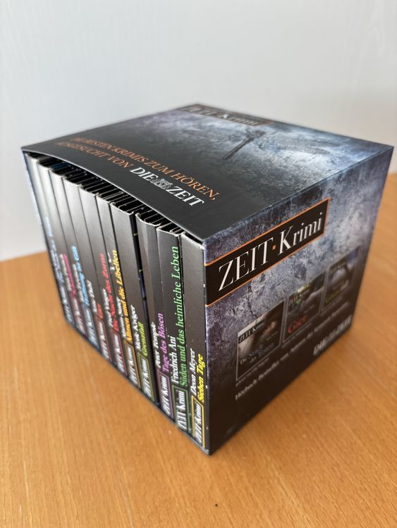 ZEIT Krimi-Edition Box (Gebraucht) in Untersiggenthal für CHF 22 – mit ...