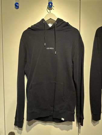 LES DEUX KAPUZENPULLOVER NAVY