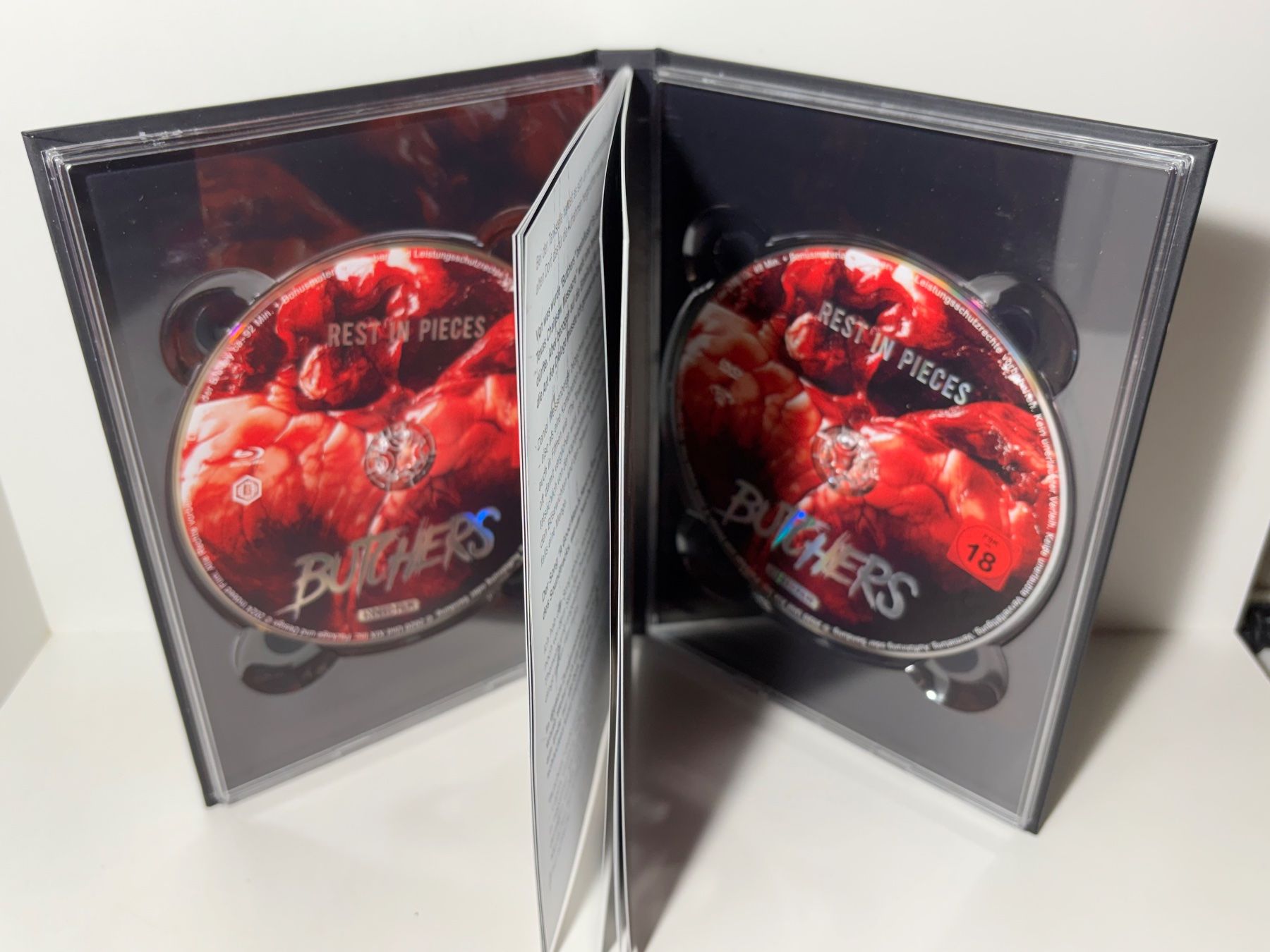 Alle DVDs: Butchers - Rest in Piece Blu Ray Mediabook – Gebraucht aus Wilderswil von Sstriker 4