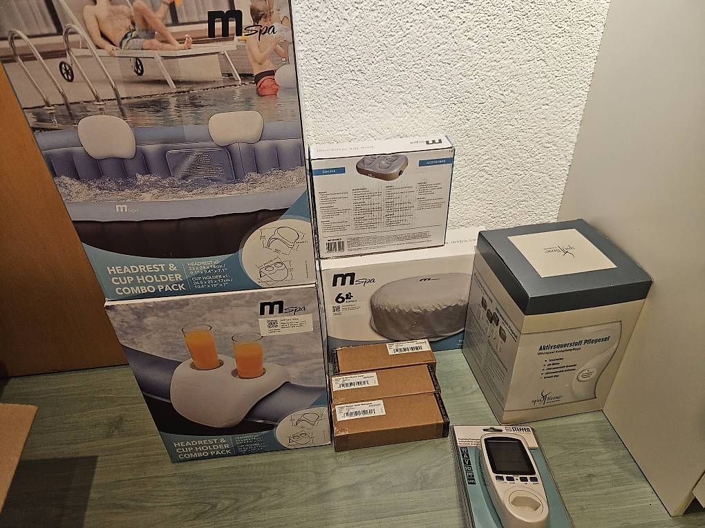 Whirlpool: MSpa urban Aurora whirlpool/jacuzzi – Usato da Melchnau venduto da 12z_pjk8 3
