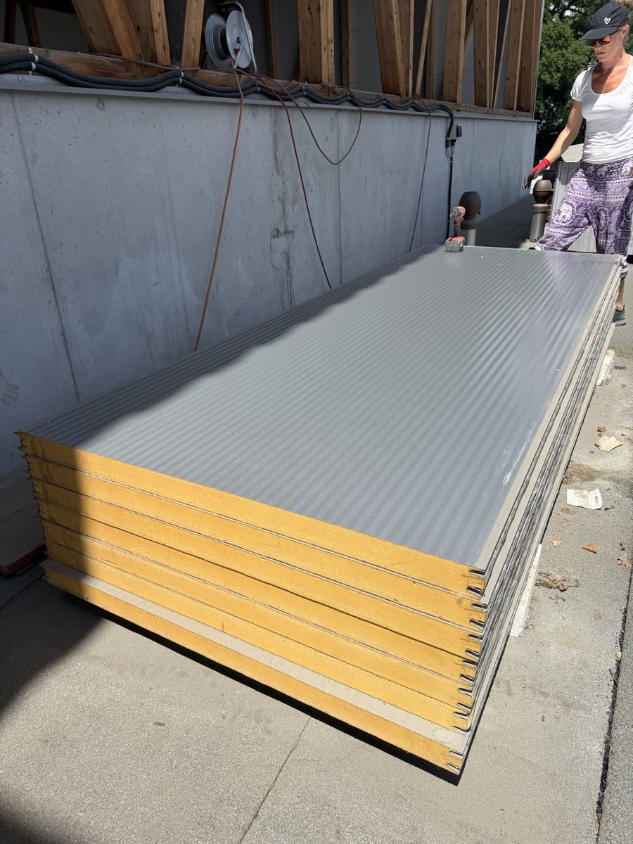 Pareti & Soffitti: Wandpanelen, Sandwichplatten, neu. – Nuovo (secondo la descrizione) da Dällikon venduto da eromia