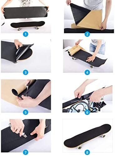 Skateboards: Skateboard Griptape 115x27cm – Neu und originalverpackt aus Hundwil von Stallone5 3