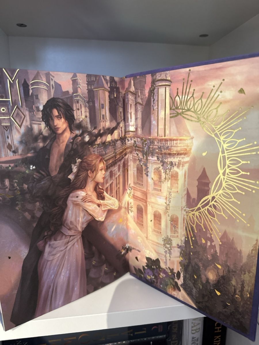 Libri: The half King - Melissa Landers Fairyloot Romantasy – Usato da Chur venduto da cav_qqm5 4