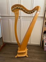 schöne Harfe, Camac Hakenharfe, 36 Saiten