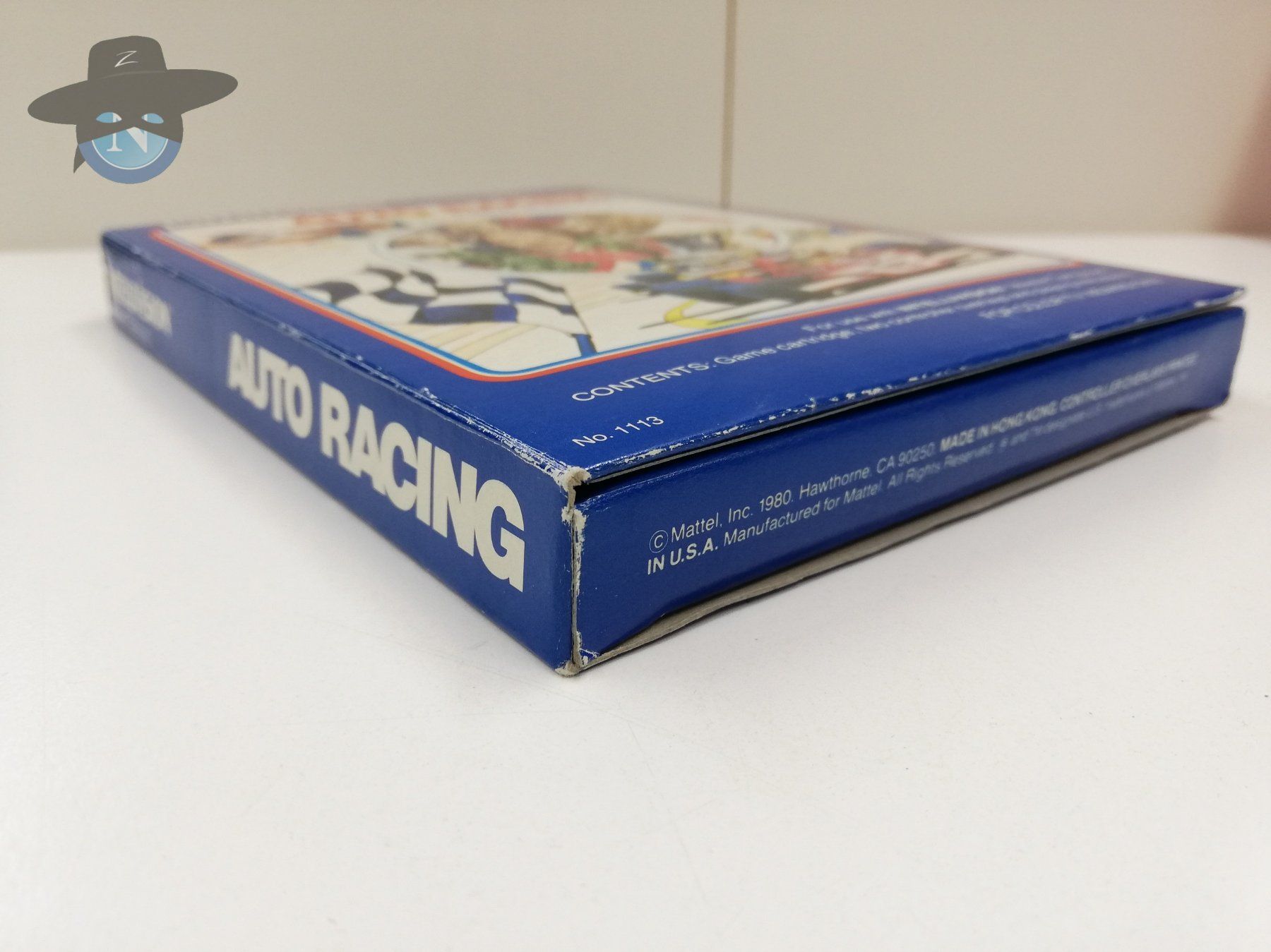 Giochi: Auto Racing / Mattel Intellivision – Usato da St. Gallen venduto da zorro_dc 2