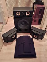 B & Wilkins AS6 Aktiv Highend Subwoofer + Center + 2 Box