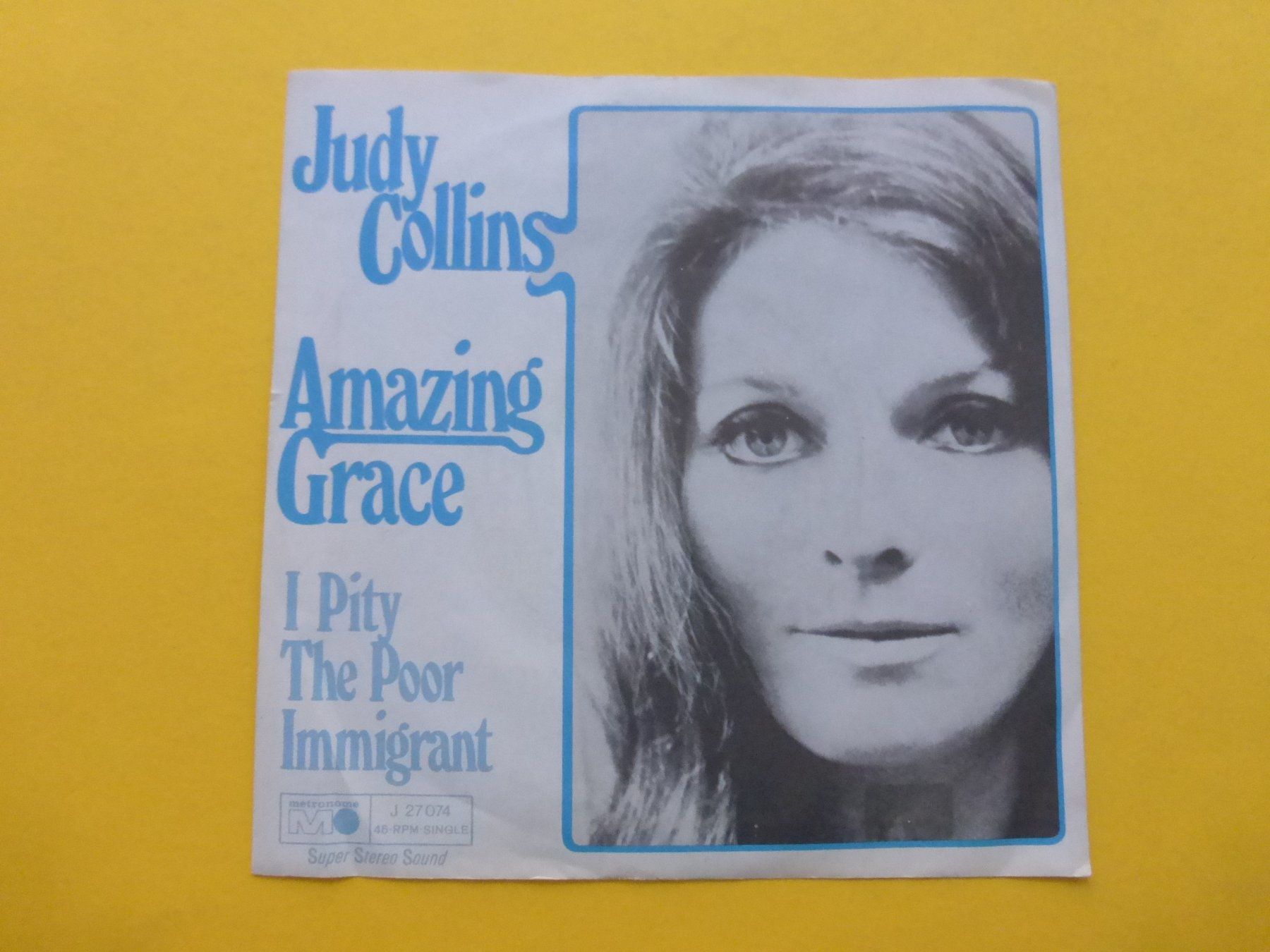 Schallplatten: Judy Collins – Amazing Grace – Gebraucht aus Zürich von Swiss57 1