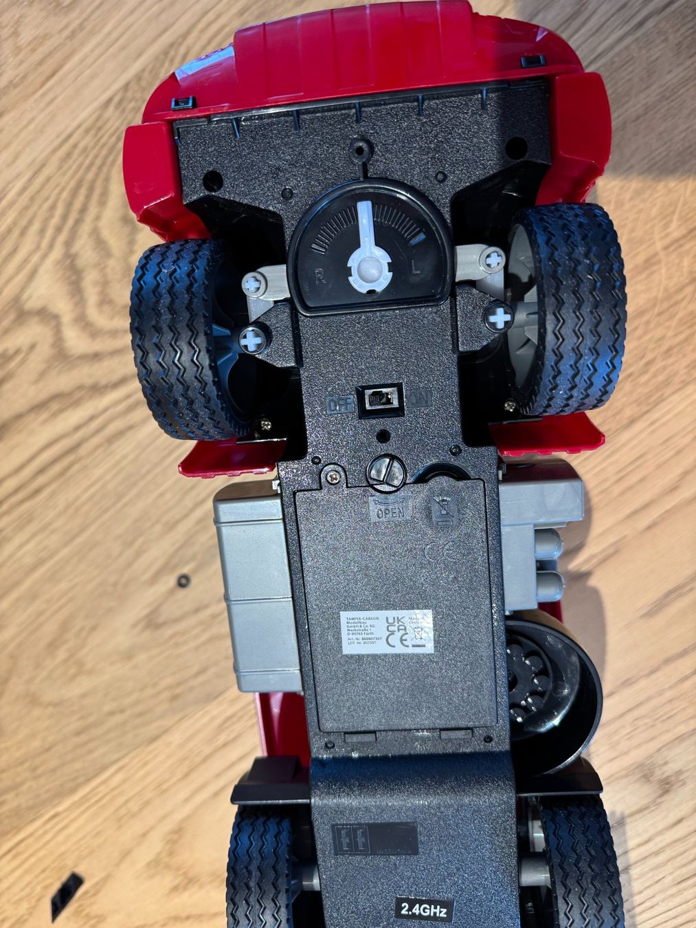 Carson RC Modellbau: RC Carson LKW M 1:20 rot – Neu (gemäss Beschreibung) aus Flums von Hrroland 4