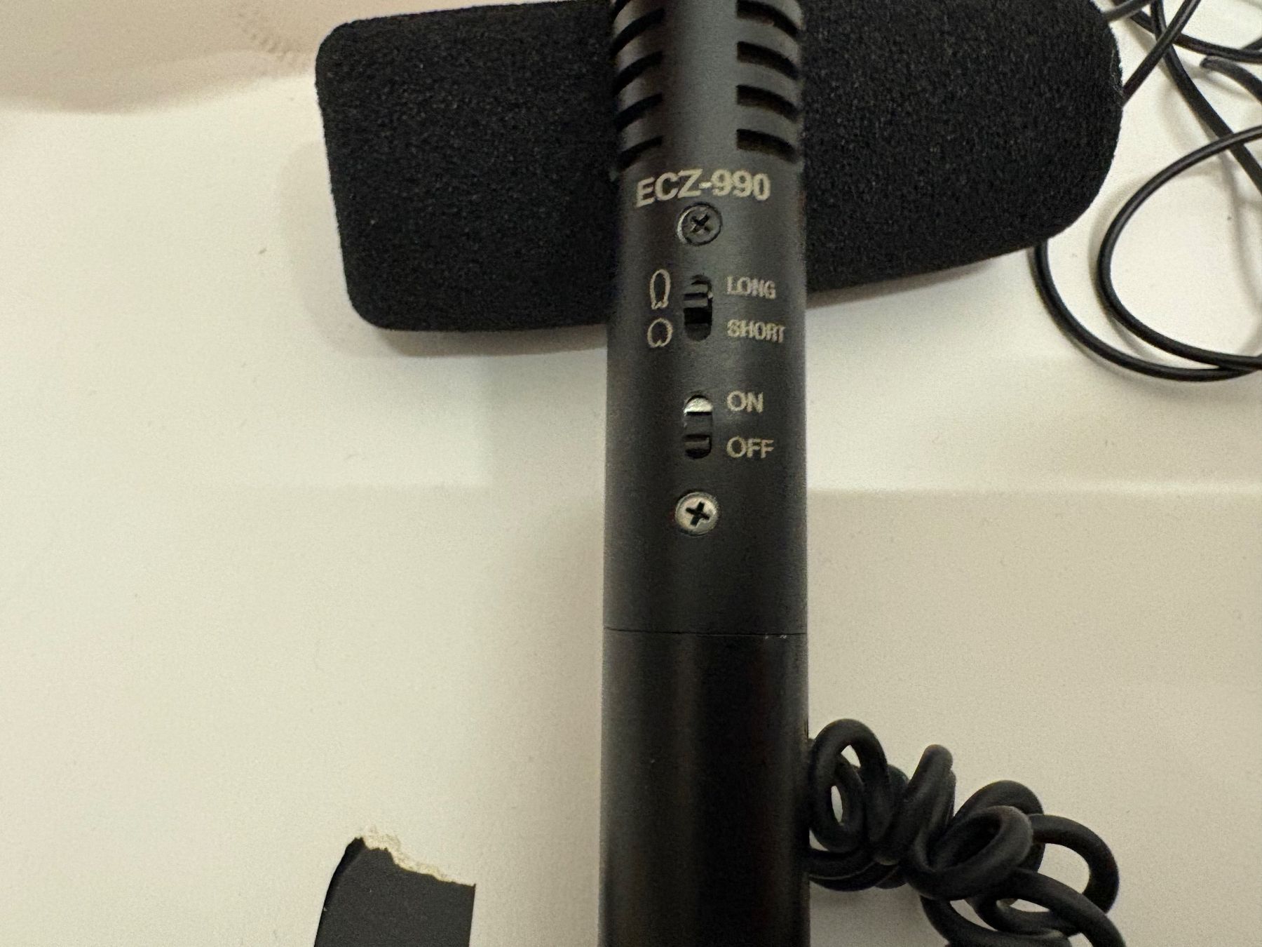 Microfoni: Azden Mikrofon ECZ-990 – Usato da Cham venduto da wasudami 1