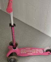 Micro Mini Kinderroller pink gebrauchter Zustand