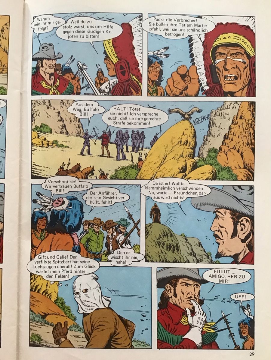 Fumetti: Buffalo Bill nr.572 – Usato da Bettwiesen venduto da Jumpingfox 4