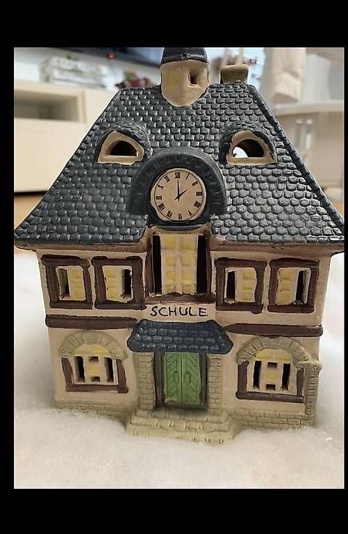 Tutte le decorazioni: Weihnachtshäuschen – Usato da Rudolfstetten venduto da jasi00 2