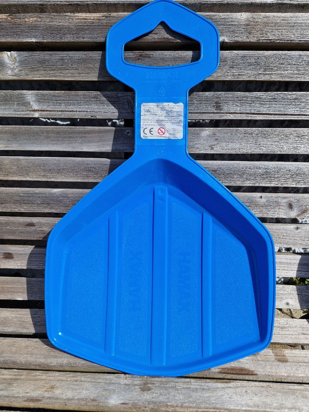 Teller: Hamax assiette pour neige /luge – Gebraucht aus Ste-Croix von Sporchet