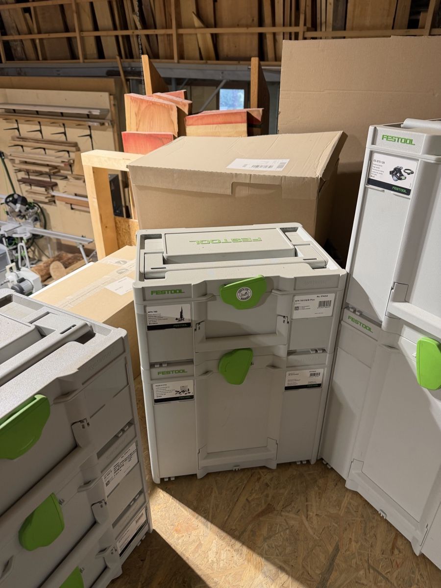 Casse di trasporto: Festool systainer – Usato da Camignolo venduto da FabioOliva 2
