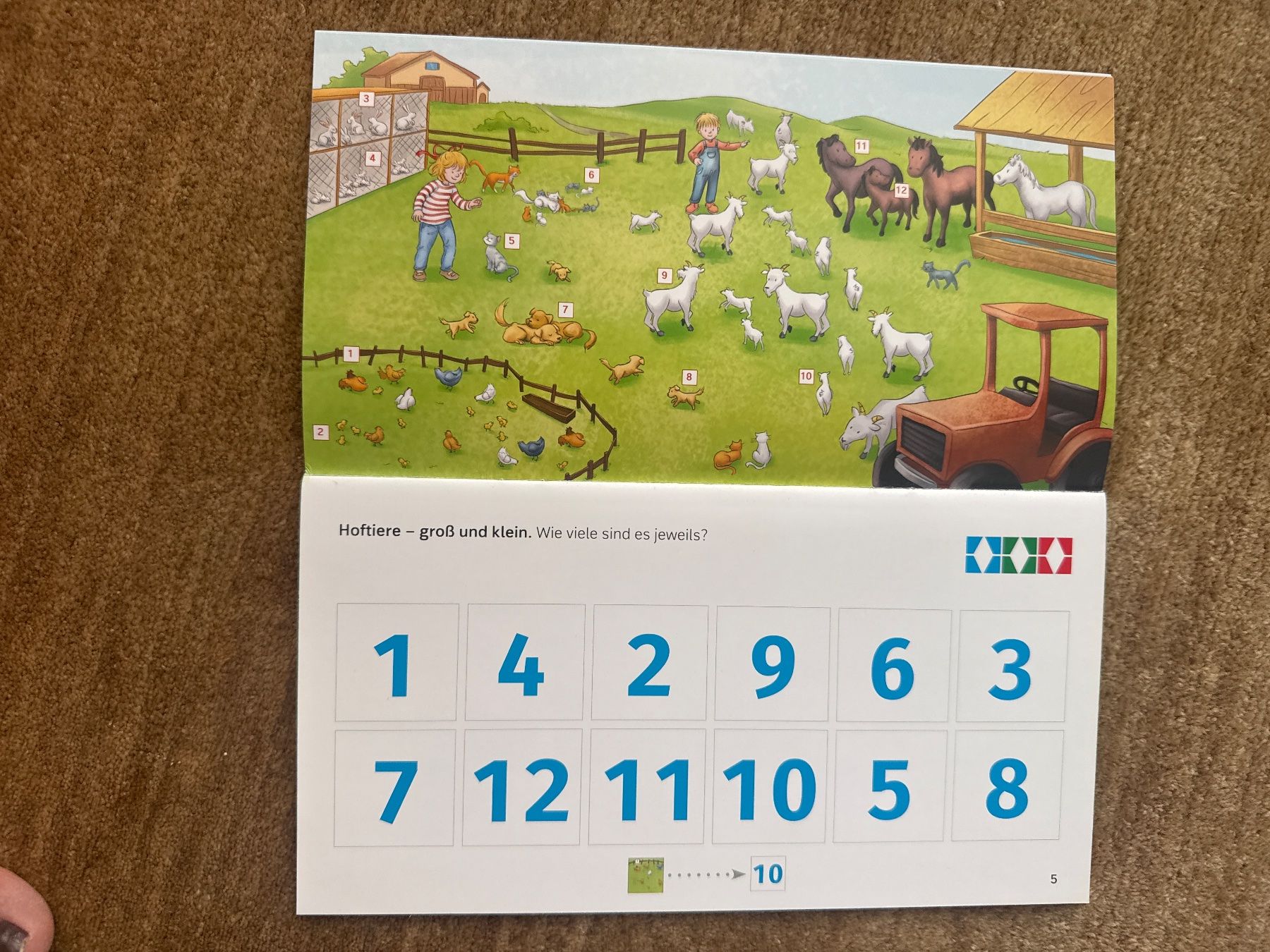 Jeux: Mini-Lük-Heft -Erstes Rechnen mit Conni – Neuf (Voir description) à Aarau par Kilauea 2