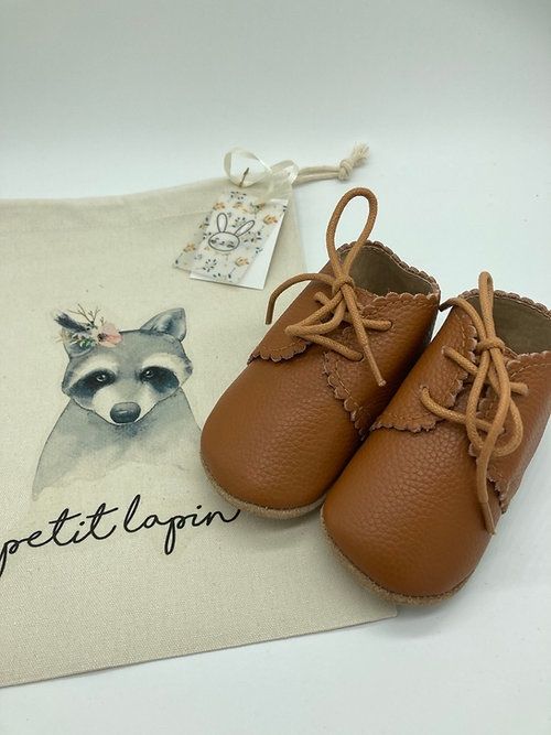 Chaussures hommes: Echtleder Babyschuhe Leo ** Petit Lapin – Neuf (Voir description) à Allenwinden par oba_xb8y