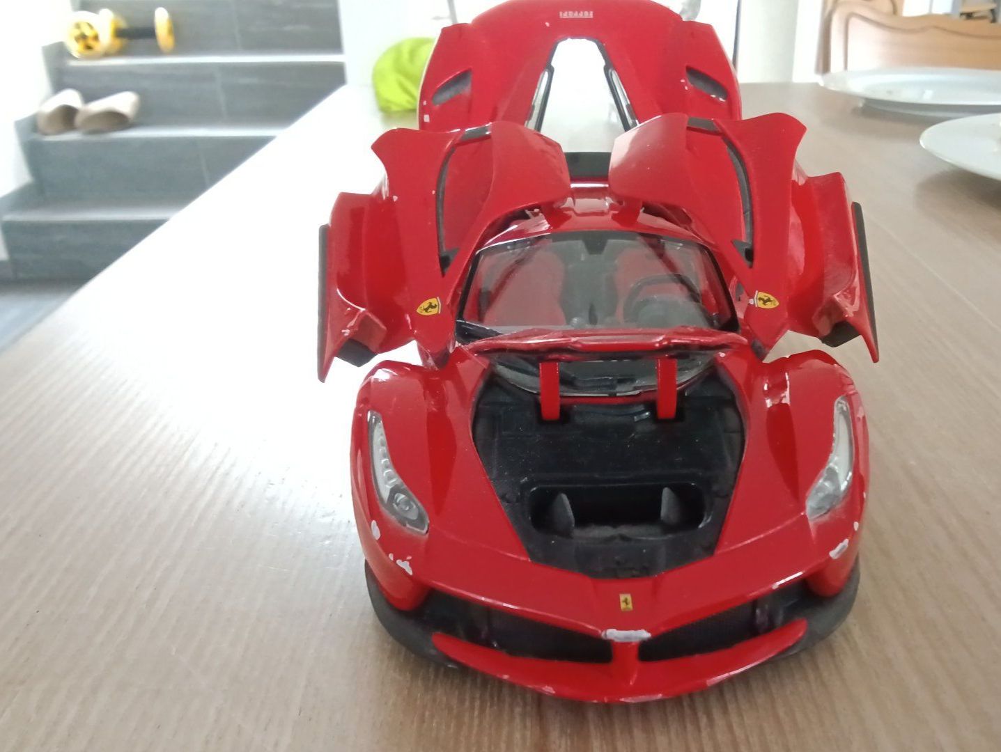 Giocattoli: Ferrari "LaFerrari" – Usato da Madiswil venduto da Power079 8