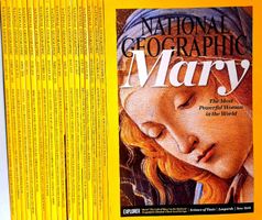 National Geographic Magazine 2014-2015 Sammlung guter Zustan