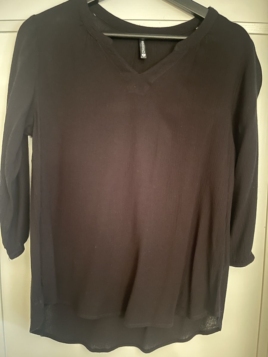 Blusen: Schwarze Bluse Gr.S – Gebraucht aus Bern von Regi1975