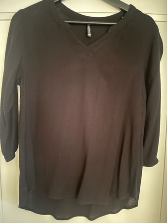 Schwarze Bluse Gr.S