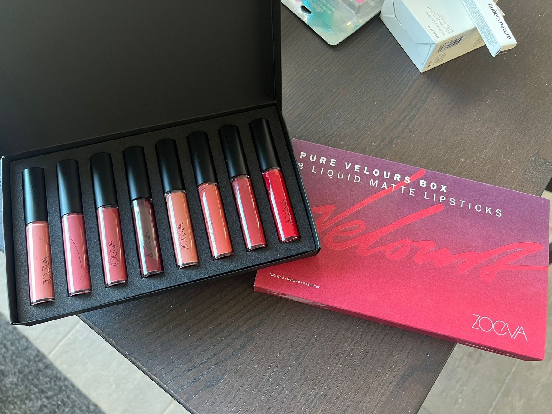 Make-up: Lipsticks Make Up Set – Nuovo e nell'imballaggio originale da Riehen venduto da Vaniisha13